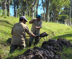 La Paz: tareas de mantenimiento en distintos puntos de la ciudad