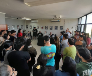 Santa Elena: se pone en funcionamiento una plataforma para estudiantes becados