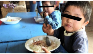 En un Gobierno denunciado por corrupción, se reportó que el 53% de los niños y niñas son pobres