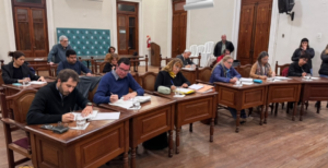 La Paz: se realizó la quinta Sesión Ordinaria del HCD. Los temas abordados