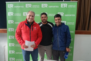 San Gustavo: participación de una reunión técnica en Basavilbaso