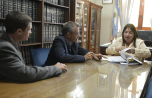 Paraná: el intendente de La Paz logró la regularizar el dominio del Colegio Sarmiento