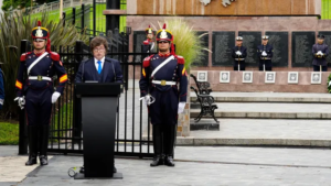 Javier Milei en el homenaje por Malvinas: «Quiero reforzar nuestro derecho pleno a las islas»