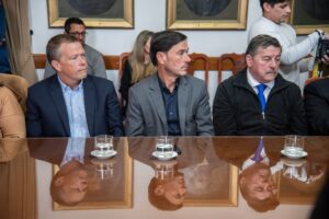 Martin destacó la firma de convenio para implementar el MUNA