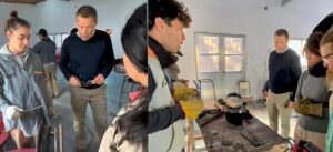 La Paz: el intendente destacó las herramientas de aprendizaje que ofrece el municipio