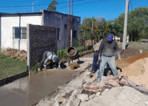 Santa Elena: el municipio continúa ampliando los espacios con veredas
