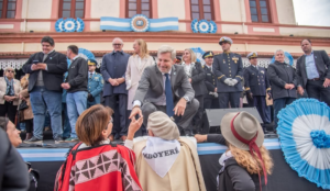 Gualeguaychú: en los festejos por el 25 de Mayo, Frigerio hizo un fuerte llamado al diálogo y el consenso
