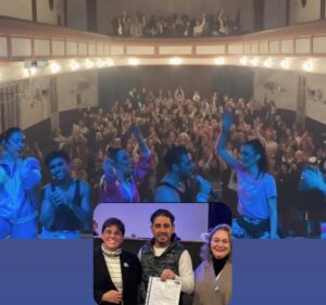 La Paz: el emotivo posteo del Cine Urquiza a Hernán Piquín y el reconocimiento del gobierno local