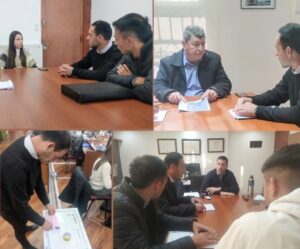 Yeso Oeste: educación, vivienda y desarrollo humano fueron temas de la agenda de gestiones en provincia