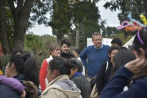 La Paz: se celebró el Día de los Jardines y de las Maestras Jardineras con un colorido desfile