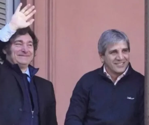 El 70% de los argentinos ya no le creen a “Toto” Caputo