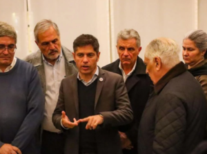 Kicillof denunció un «negocio inmobiliario» con los hoteles de Chapadmalal y reclama el traspaso a la Provincia