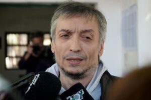 Máximo Kirchner evoluciona bien después de su intervención quirúrgica
