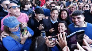Kicillof llevó su armado a Córdoba y no descartó un acuerdo con Llaryora: “Vamos a hablar con todos”
