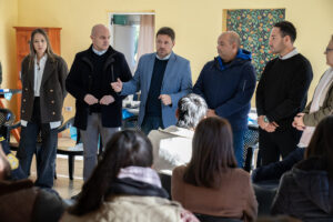 La Paz: provincia fortalece el trabajo territorial con comunas y juntas del departamento