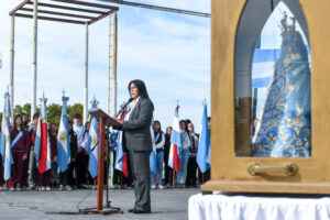 Aluani celebró el 25 de mayo junto a la comunidad de Diamante