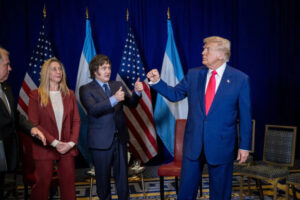 Milei viaja a festejar la Independencia de Estados Unidos