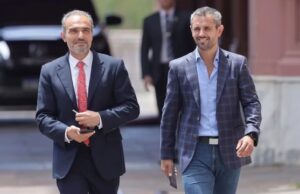 El Gobierno le pagó $2.500 millones al sobrino de Martín Menem para que corte el pasto en la ruta