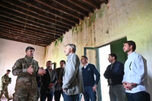 Frigerio impulsa poner en valor la Quinta del General Urquiza en Gualeguaychú