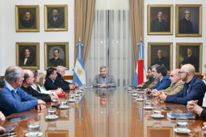 Reforma Previsional: Frigerio mantuvo una reunión con gremios para analizar avances del proyecto