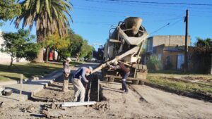 Santa Elena: obras que optimizan el tránsito en la ciudad