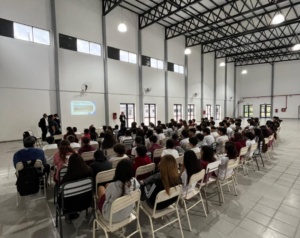 La Paz: el municipio brindó una Charla de Tránsito en la Escuela French