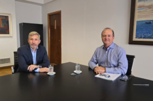 Frigerio insiste con los fondos de Salto Grande: primero en la Justicia y ahora con gestiones en el Gobierno Nacional