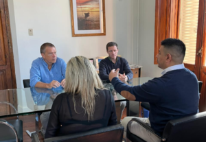 La Paz: trabajo conjunto con Provincia en materia de Defensa del Consumidor