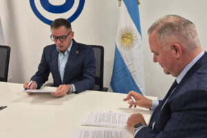 Entre Ríos firmó convenio en Buenos Aires para fortalecer la formación policial