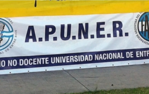 Hoy paran los no docentes universitarios entrerrianos