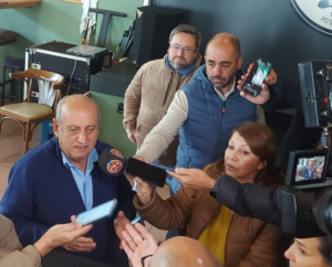Concordia: Rossi llamó a reconstruir el peronismo