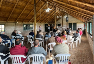 La Paz: se realizó una charla informativa para productores rurales