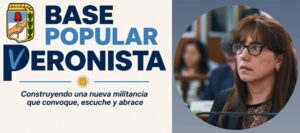 Pedido de expulsión para Gladys Domínguez: lo hizo la Agrupación «Base Popular Peronista»