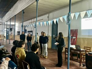 La Paz: se llevó adelante la charla «Ni una menos, que la voz circule»