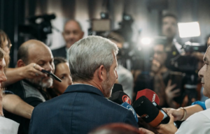 Frigerio saludó al periodismo entrerriano
