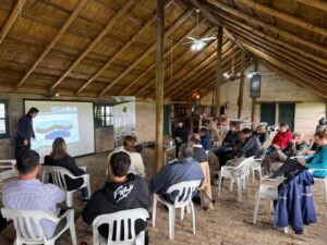 La Paz: tuvo lugar un Taller sobre el uso y la gestión del agua en el sector productivo