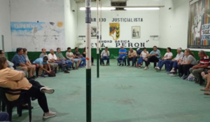 La Paz: reunión de congresales en la Unidad Básica para sumar criterios previo al Congreso del PJ