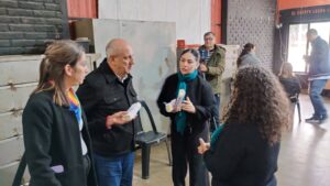 Santa Elena: se desarrolló un operativo oftalmólogo