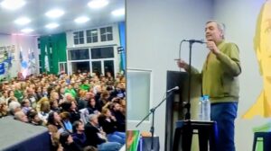 Máximo Kirchner en Paraná: «La dirección de la política económica de Argentina se diseña en Washington»