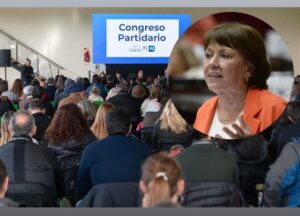 «Más velocidad para expulsar que para defender a Cristina»: la crítica de Blanca Osuna en el Congreso del PJ
