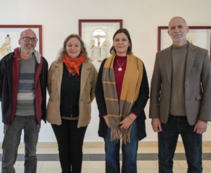 Paraná: Wensel acompañó la presentación del Encuentro Entrerriano de Arte que se realizará en La Paz