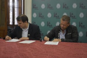 La Paz: el Municipio y UADER fortalecen el trabajo conjunto en educación y formación