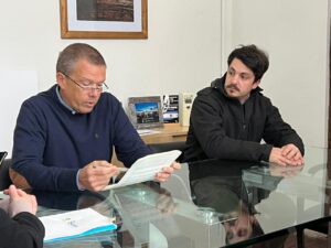 La Paz: firma de convenio para nuevas Capacitaciones en Oficinas
