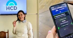 La Paz: el HCD implementa innovación para votar Proyectos de Ordenanzas