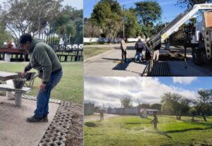 Santa Elena: el Municipio sostiene su ritmo de obra, mejoras y ordenamiento en toda la ciudad