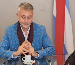 Denunciaron penalmente al presidente del Tribunal de Cuentas de Entre Ríos, Diego Lara