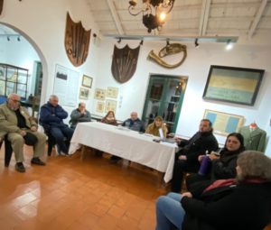 La Paz: Rotary Club realizó una donación al Museo Regional para el espacio dedicado a Malvinas