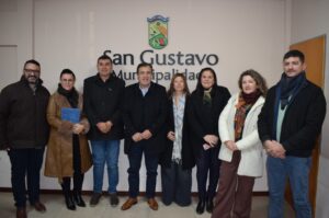 San Gustavo: se avanza hacia la apertura del Centro de Educación Primara de Adultos