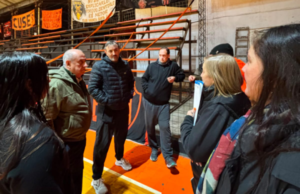 Santa Elena: el municipio entregó un aporte económico al Club Urquiza
