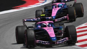 Franco Colapinto y Alpine hicieron el milagro en Barcelona: sumaron puntos